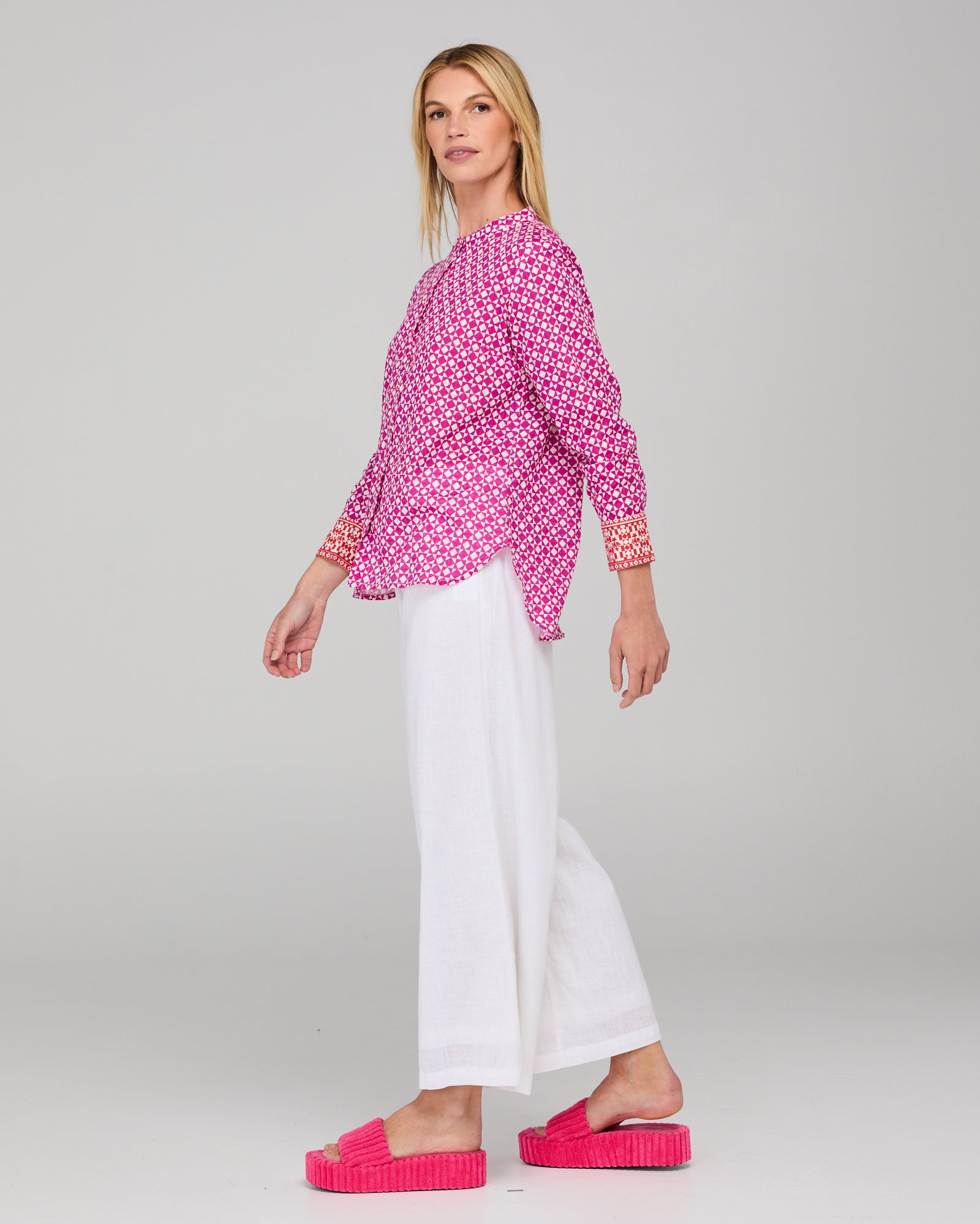 Cove Shirt - Naples Viola