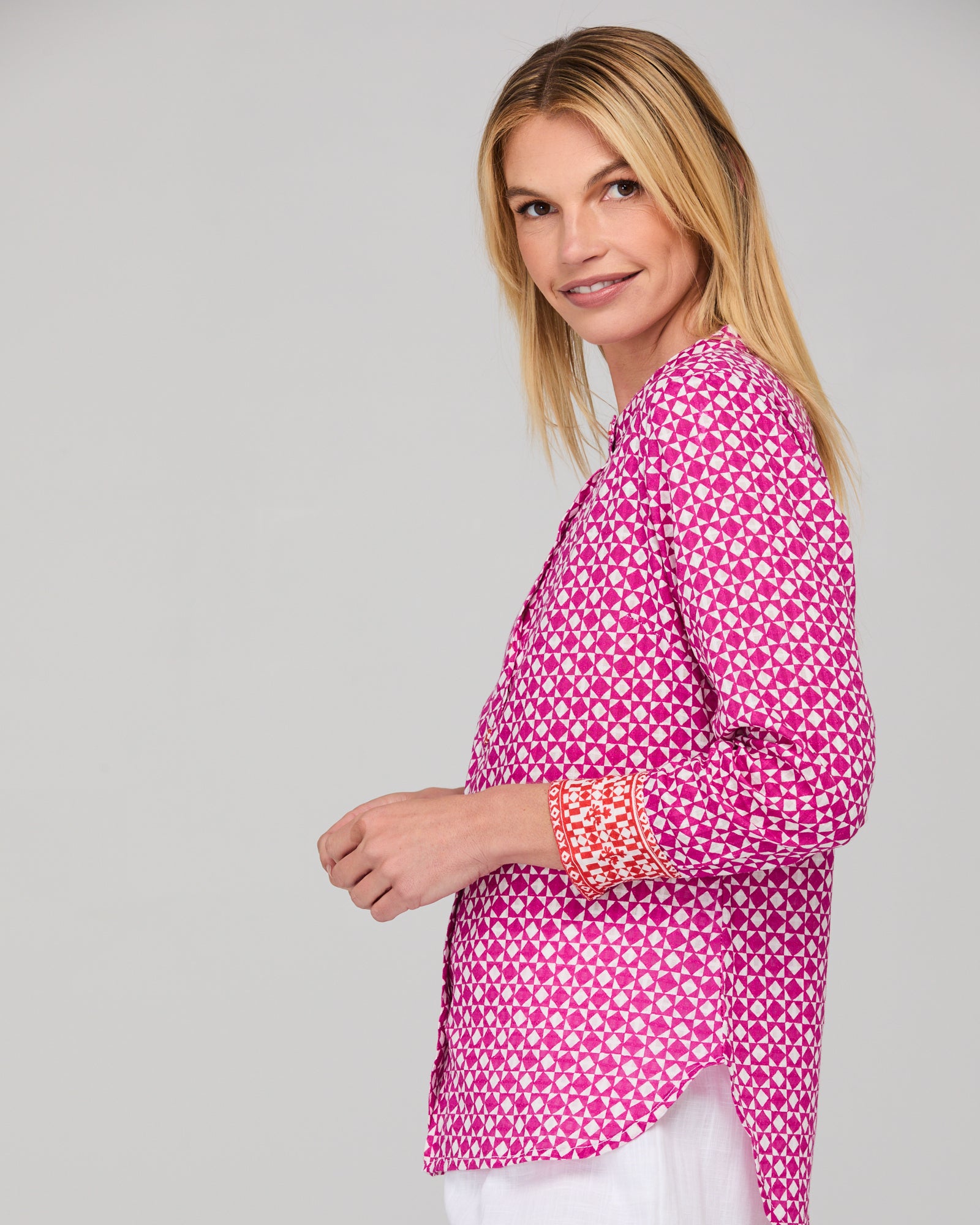 Cove Shirt - Naples Viola