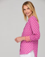 Cove Shirt - Naples Viola