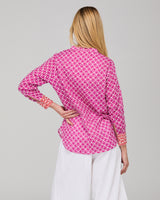 Cove Shirt - Naples Viola