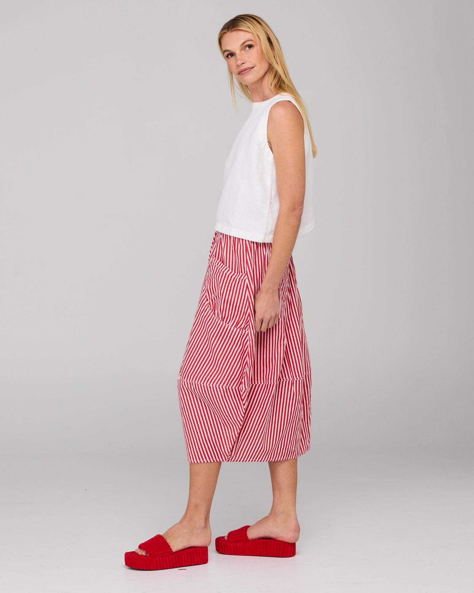 Guru Skirt - Emilia Stripe