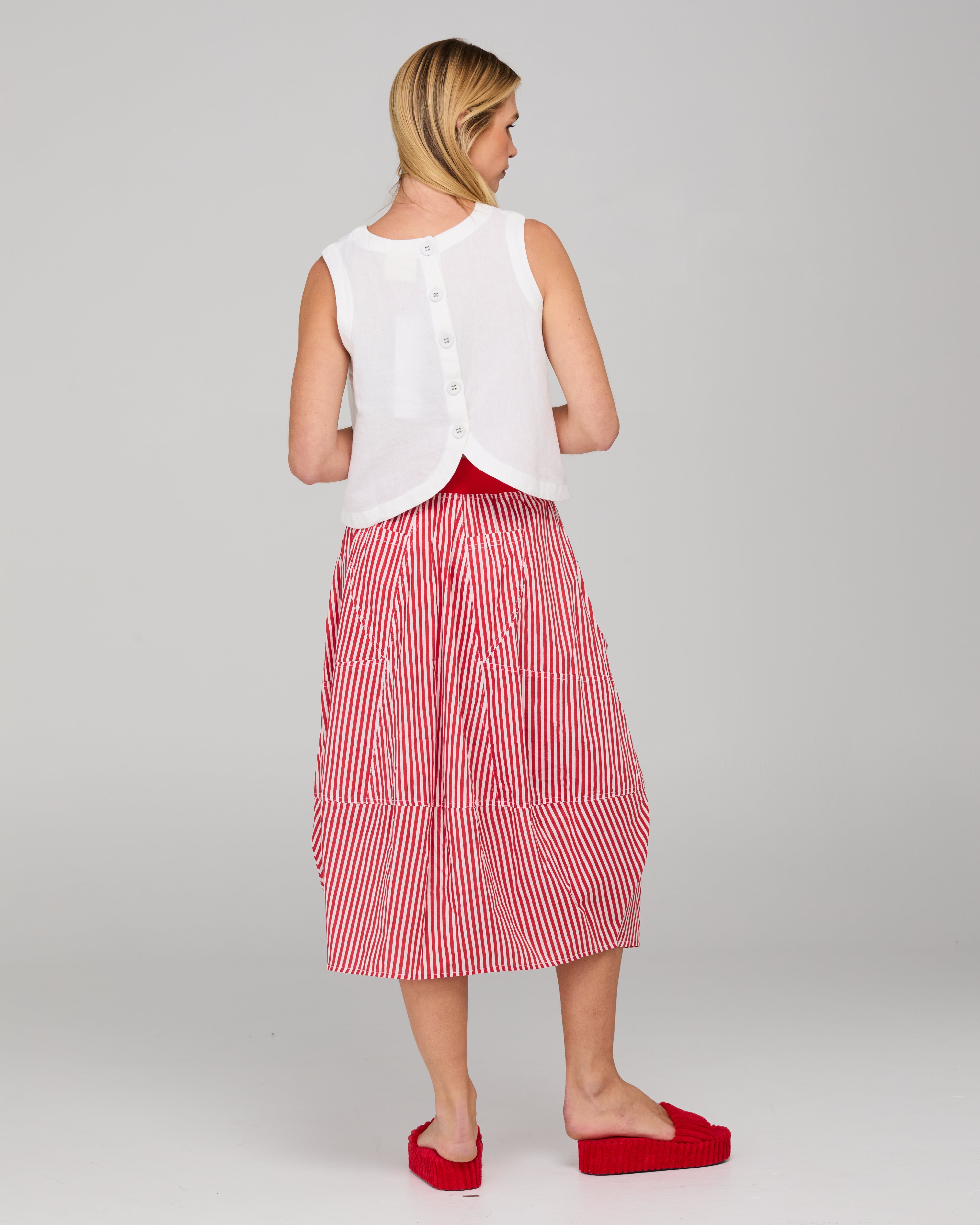 Guru Skirt - Emilia Stripe