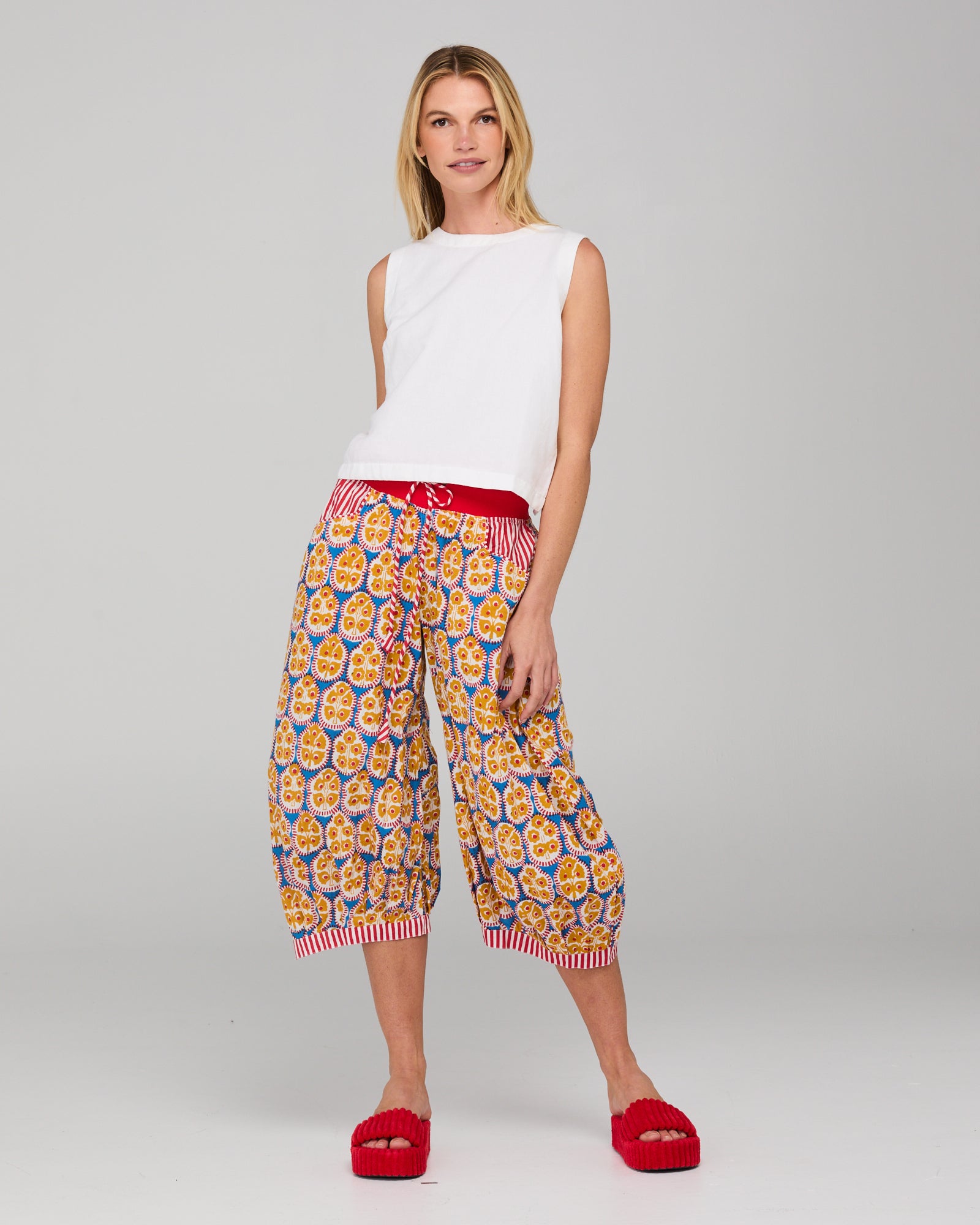 Cuba Guru Pant - Emilia Blue