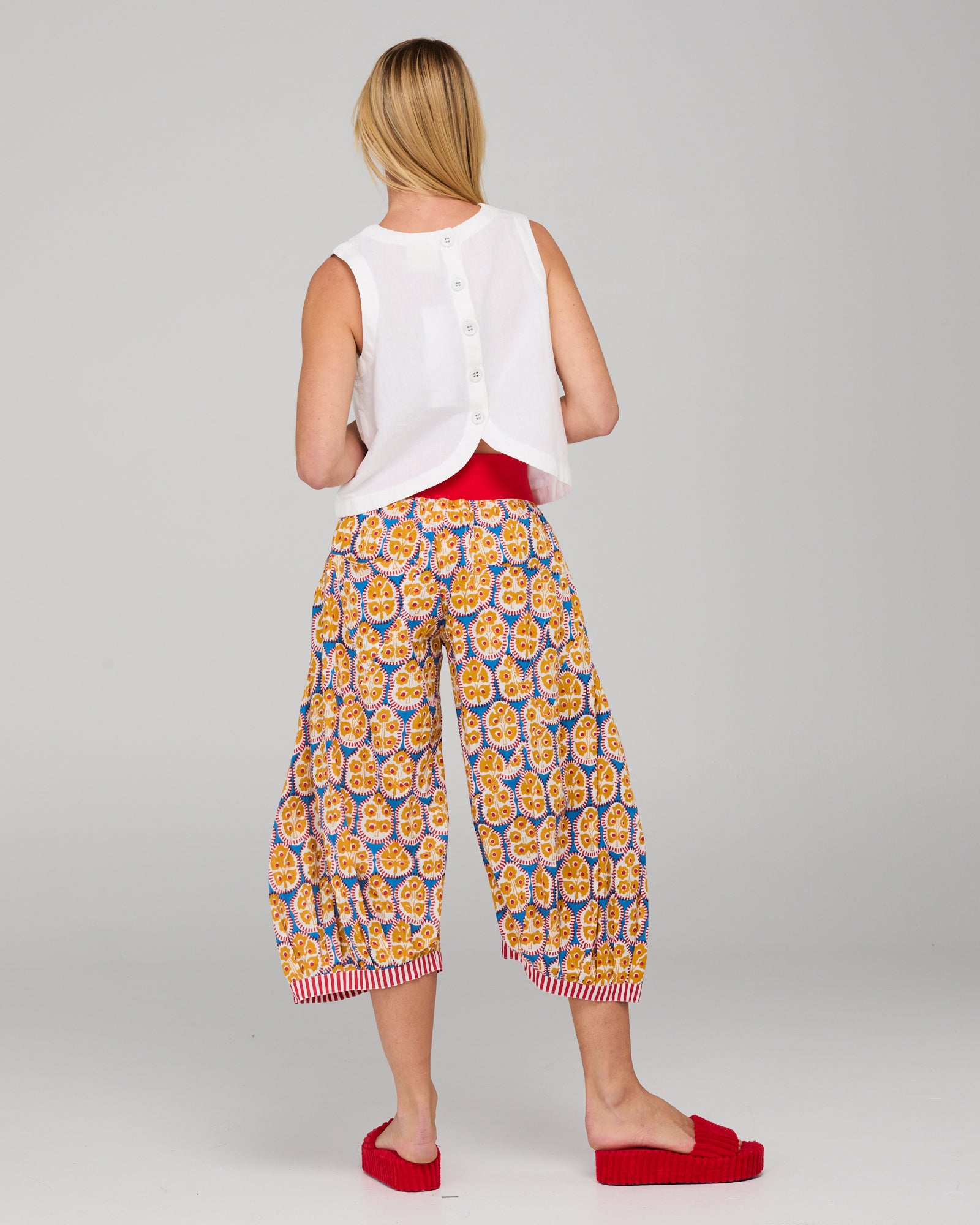 Cuba Guru Pant - Emilia Blue