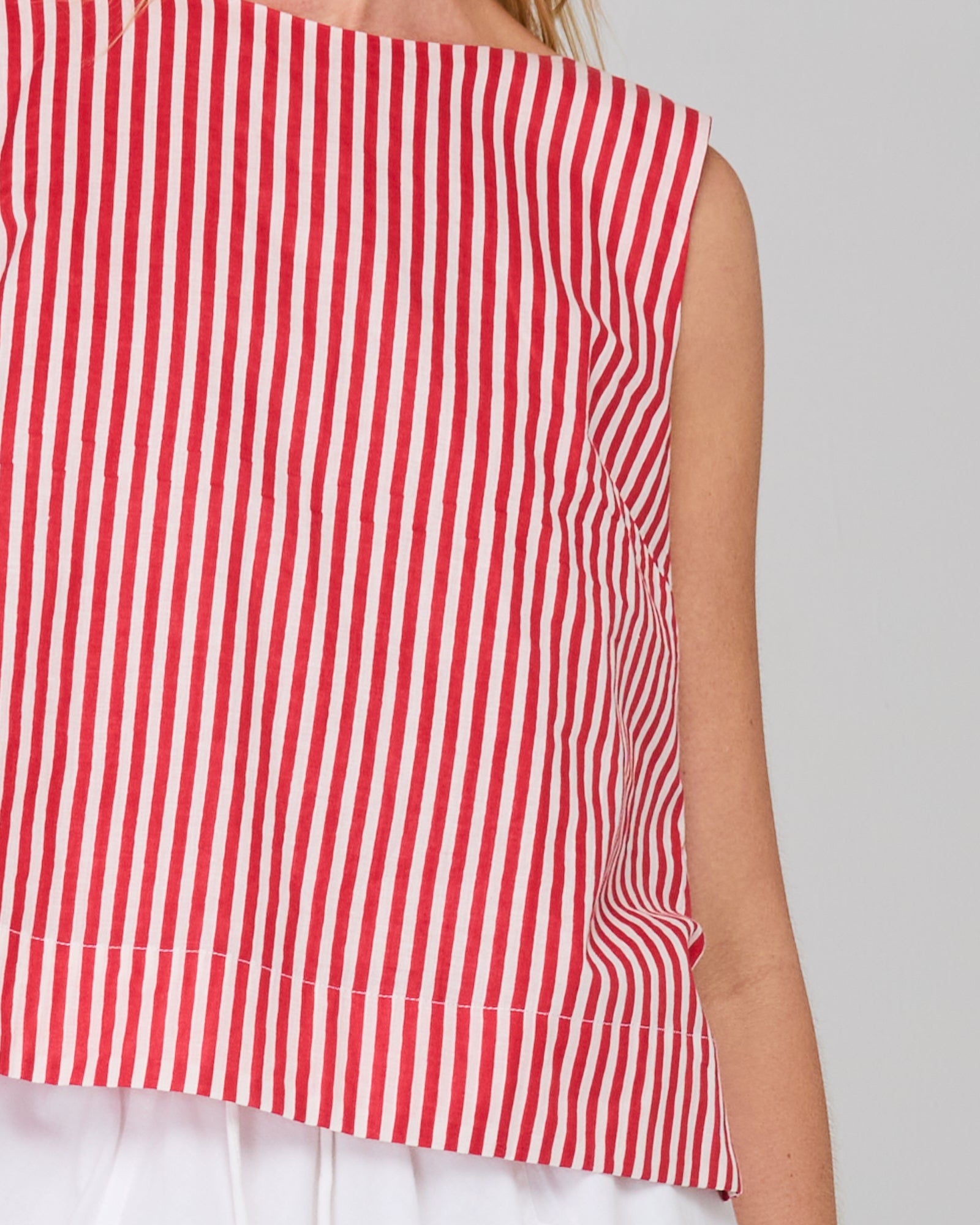 Hara Top - Emilia Stripe