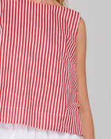Hara Top - Emilia Stripe