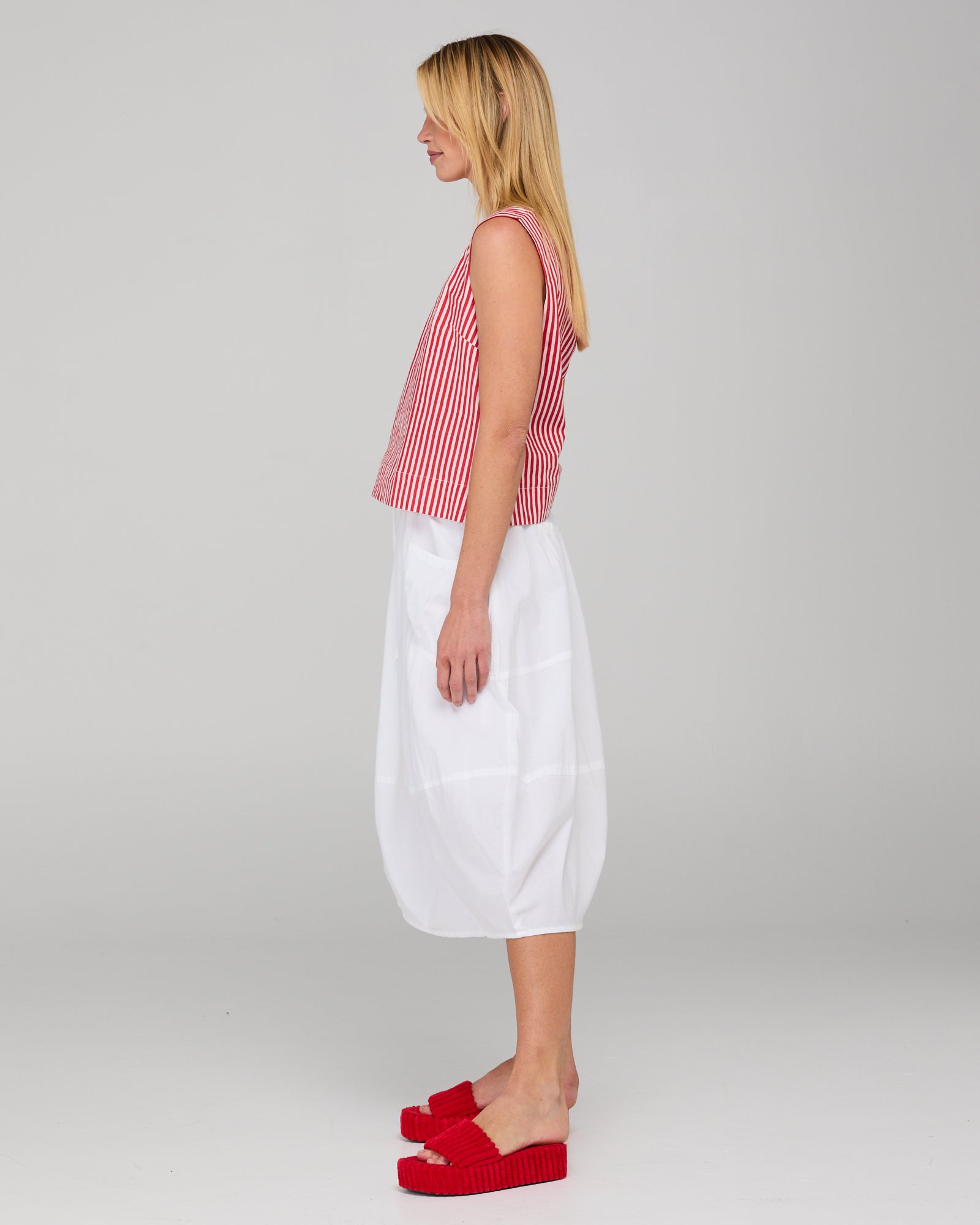 Hara Top - Emilia Stripe