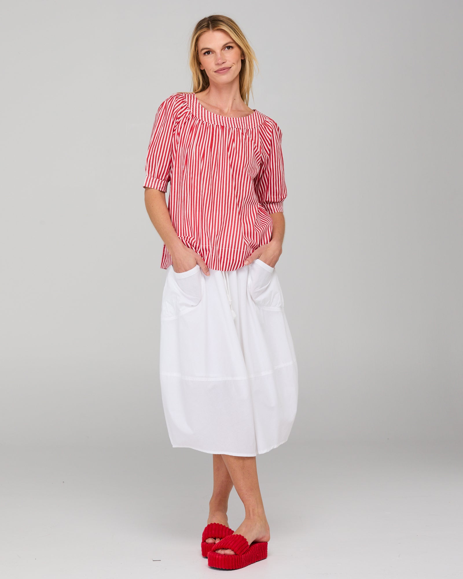 Bliss Top - Emilia Stripe