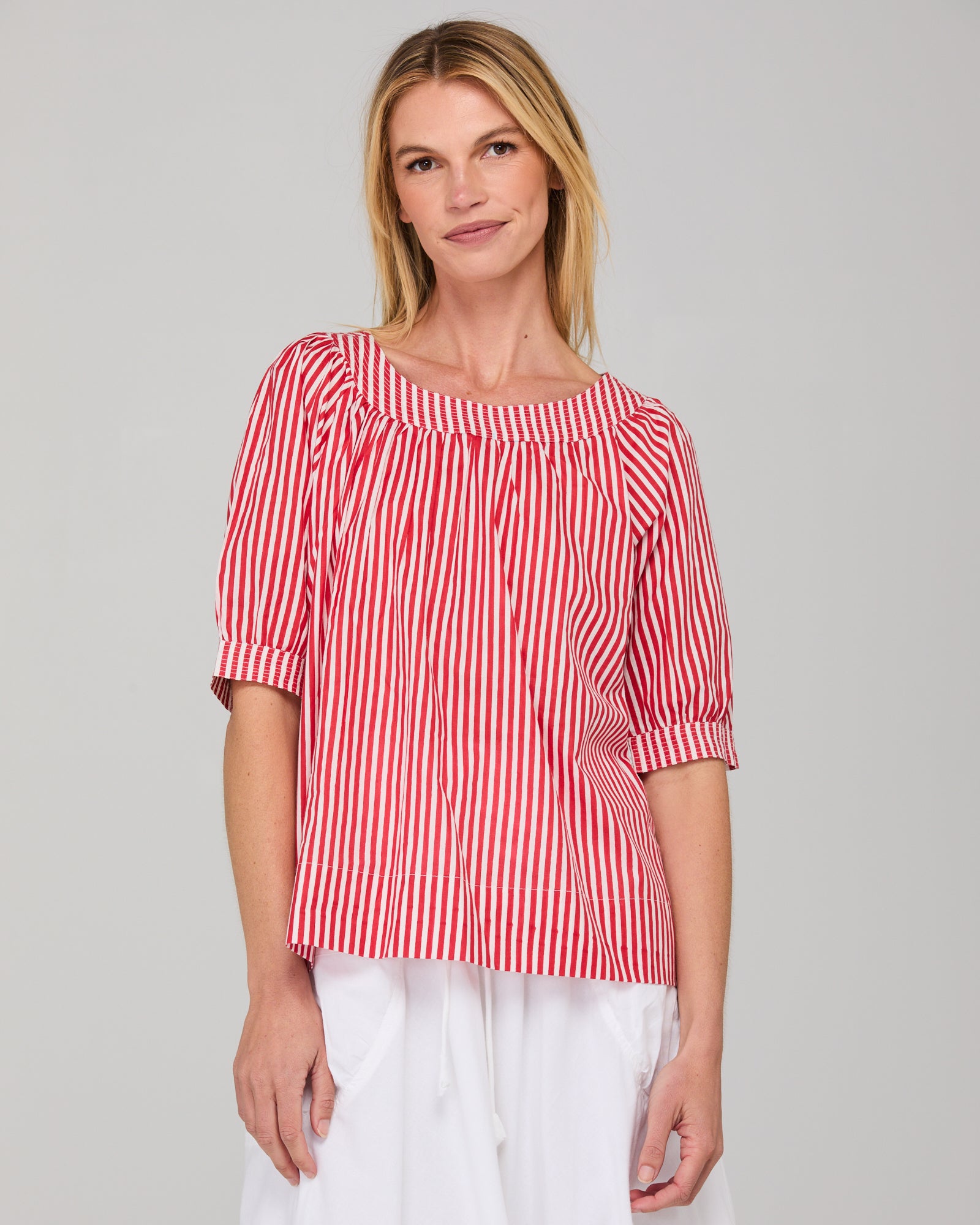 Bliss Top - Emilia Stripe