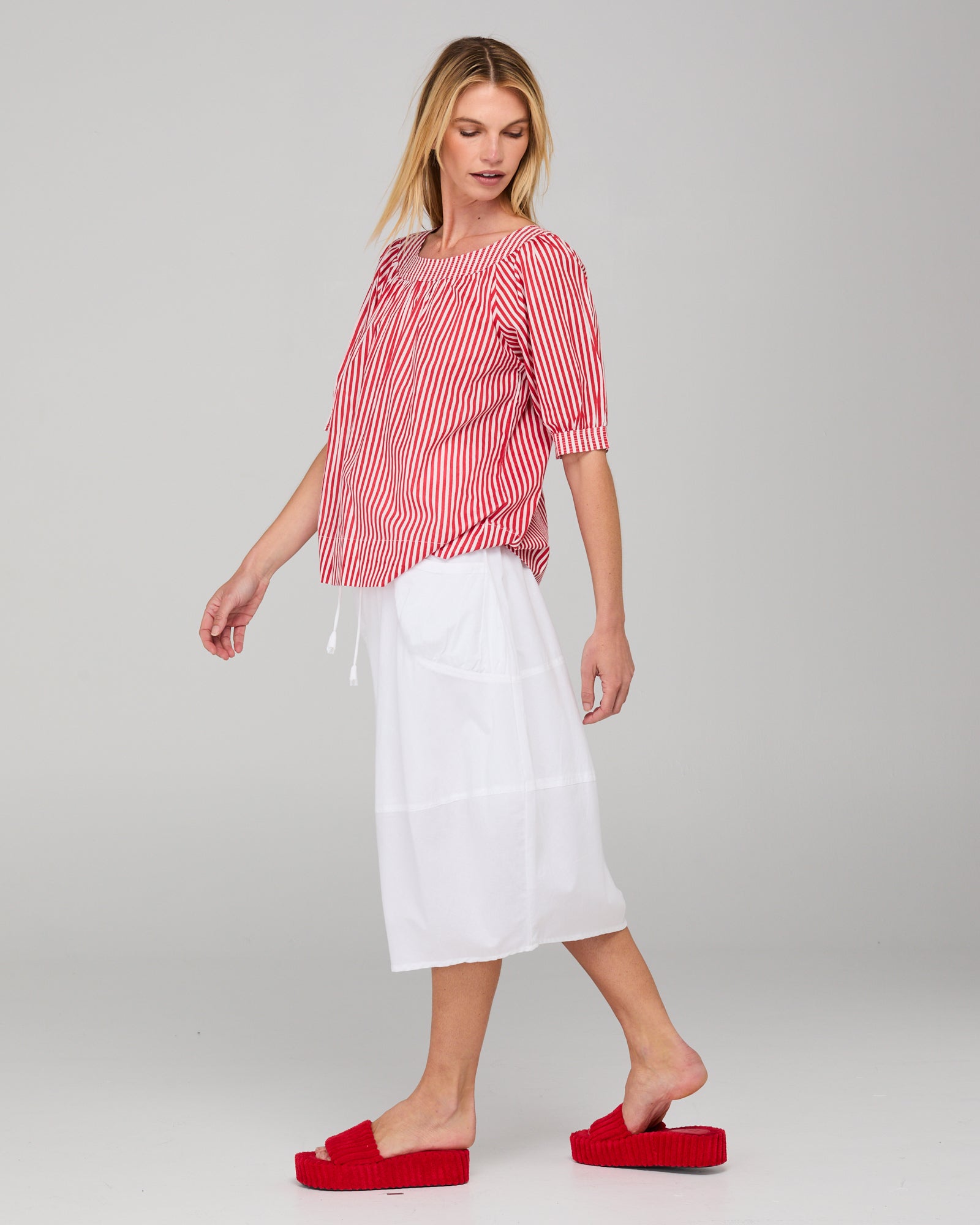 Bliss Top - Emilia Stripe