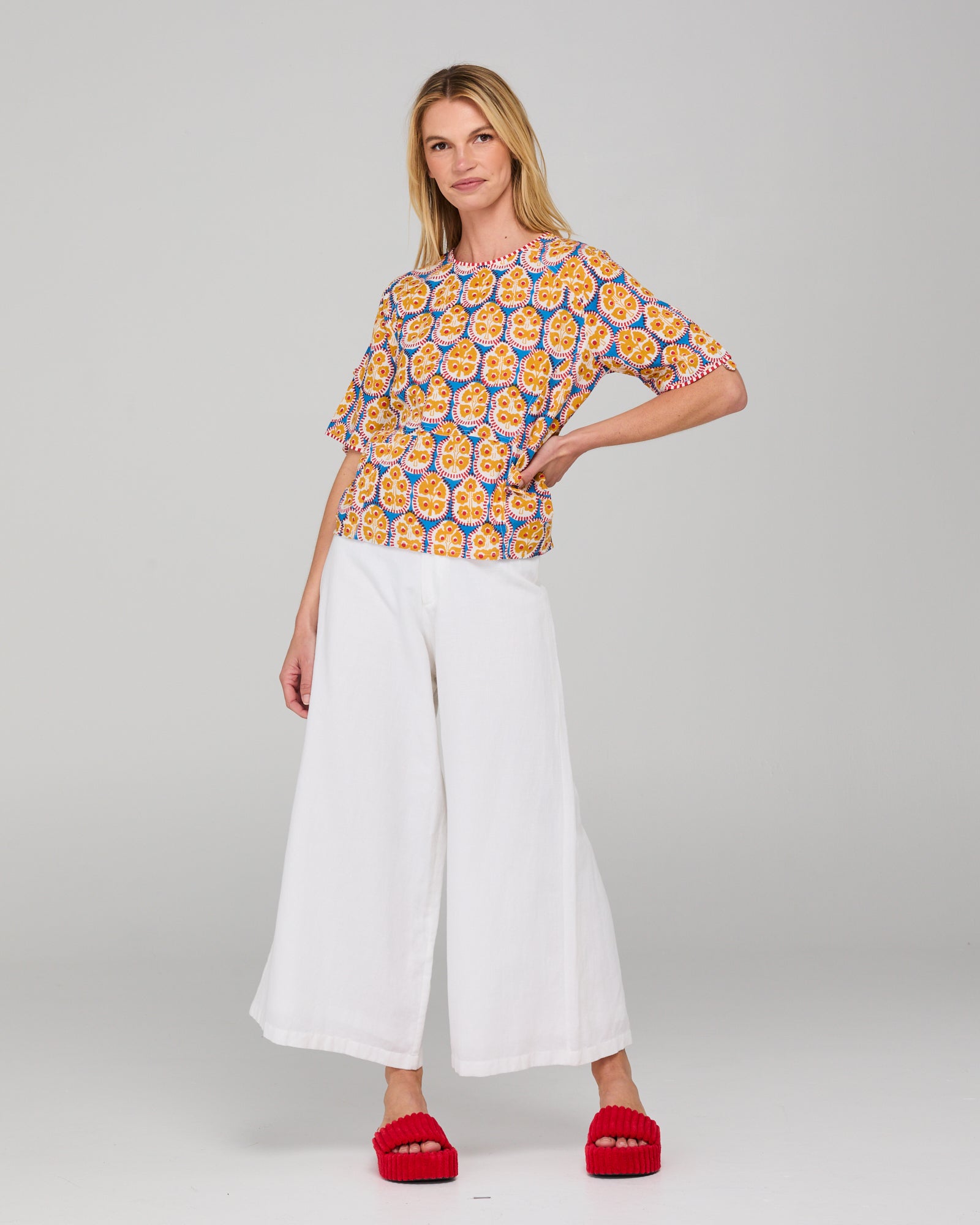 Guru Top - Emilia Blue