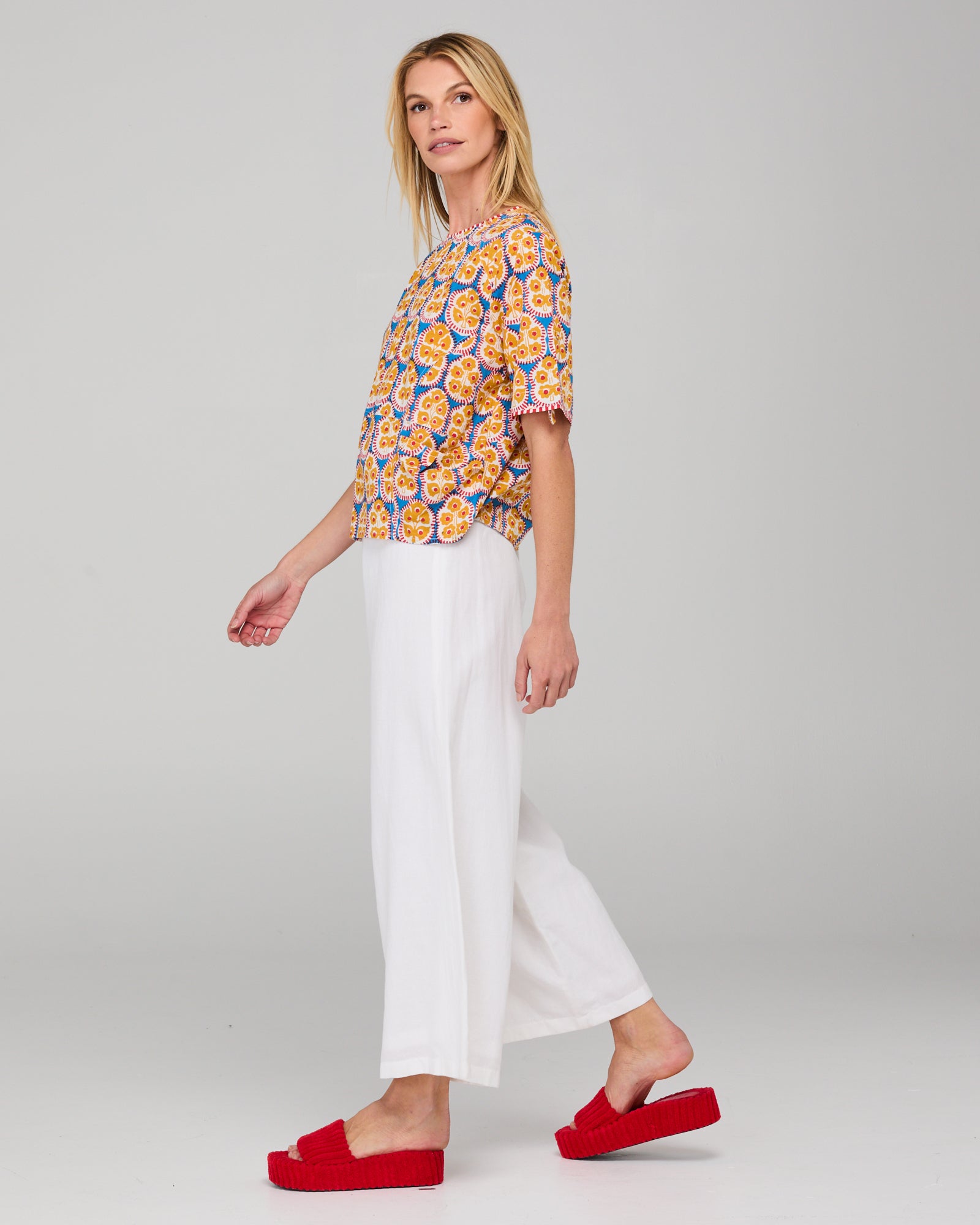 Guru Top - Emilia Blue