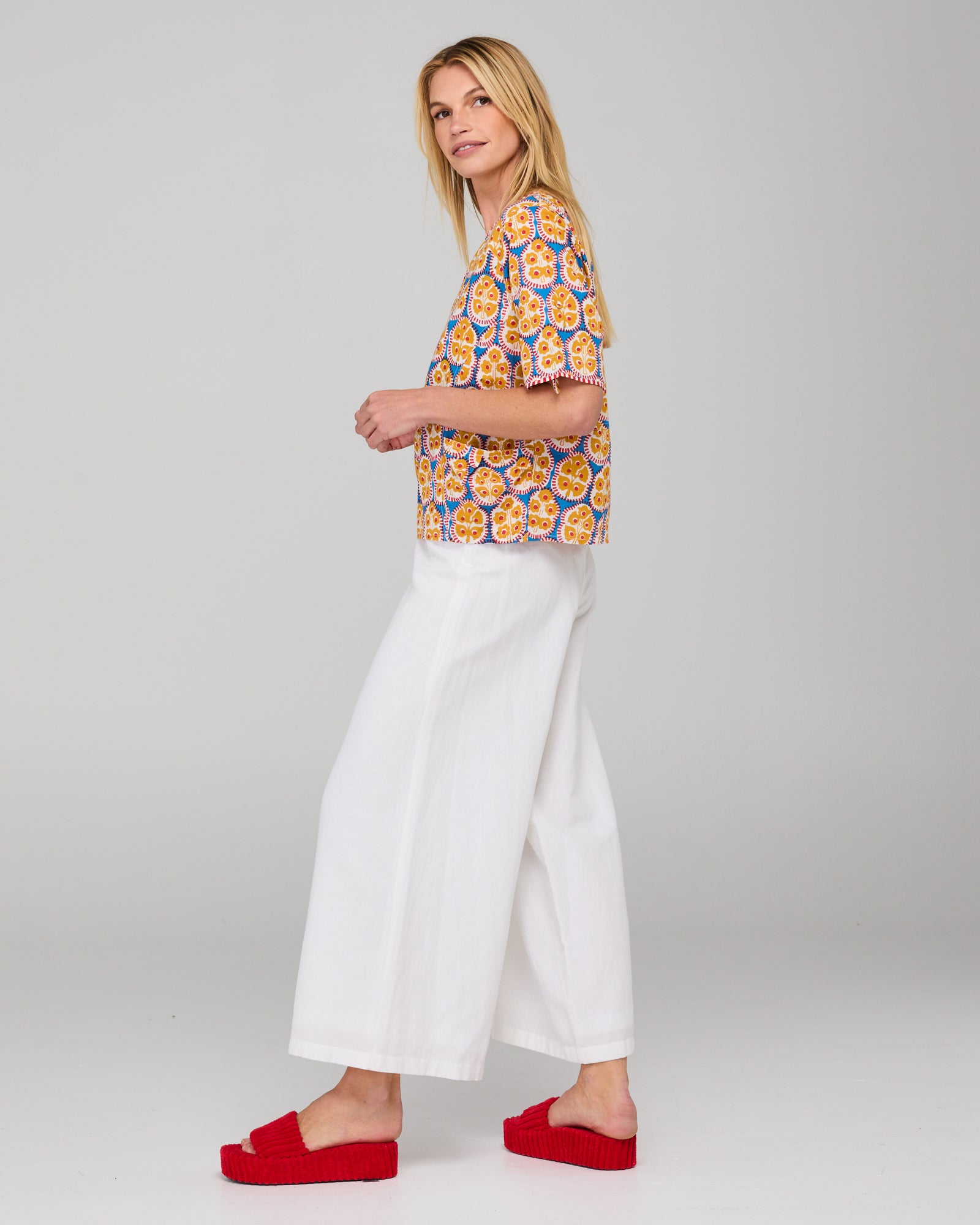 Guru Top - Emilia Blue