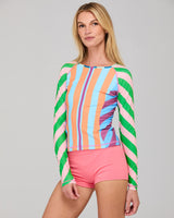 Raven Rashie - Capri Spliced