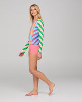 Raven Rashie - Capri Spliced