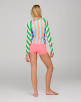 Raven Rashie - Capri Spliced