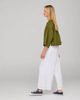 Dimple Top - Khaki
