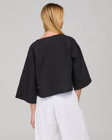 Dimple Top - Black
