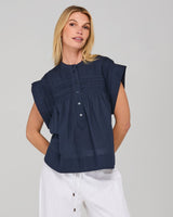 Danika Top - Navy