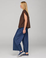 Danika Top - Ground Coffee