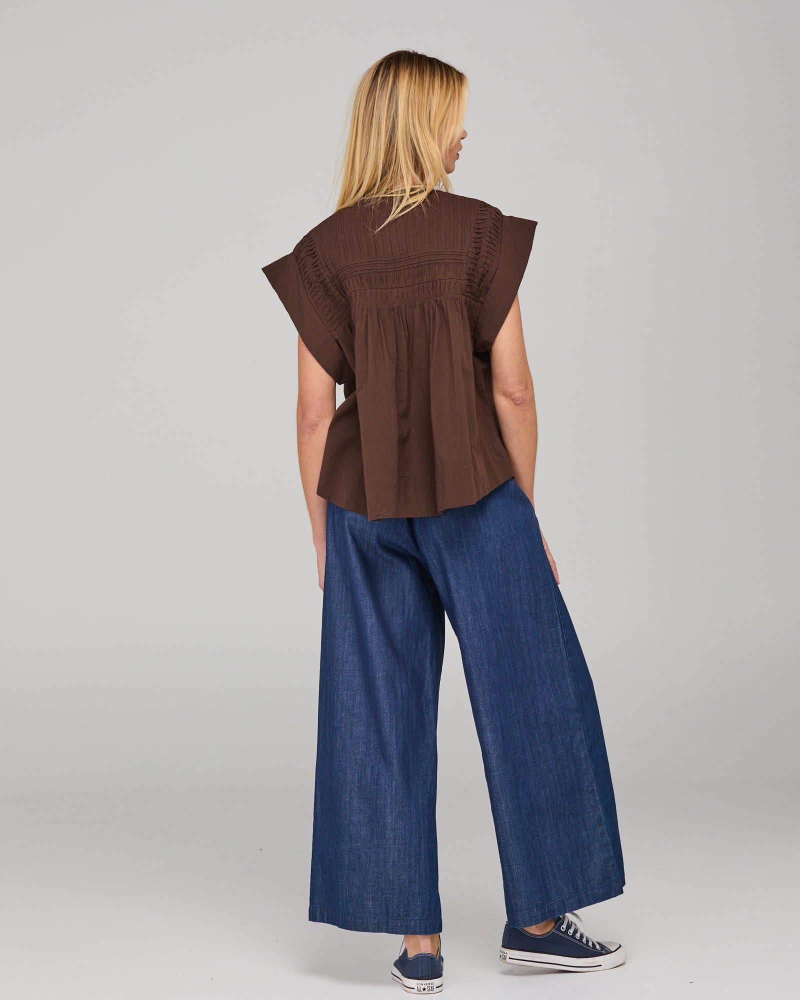 Danika Top - Ground Coffee