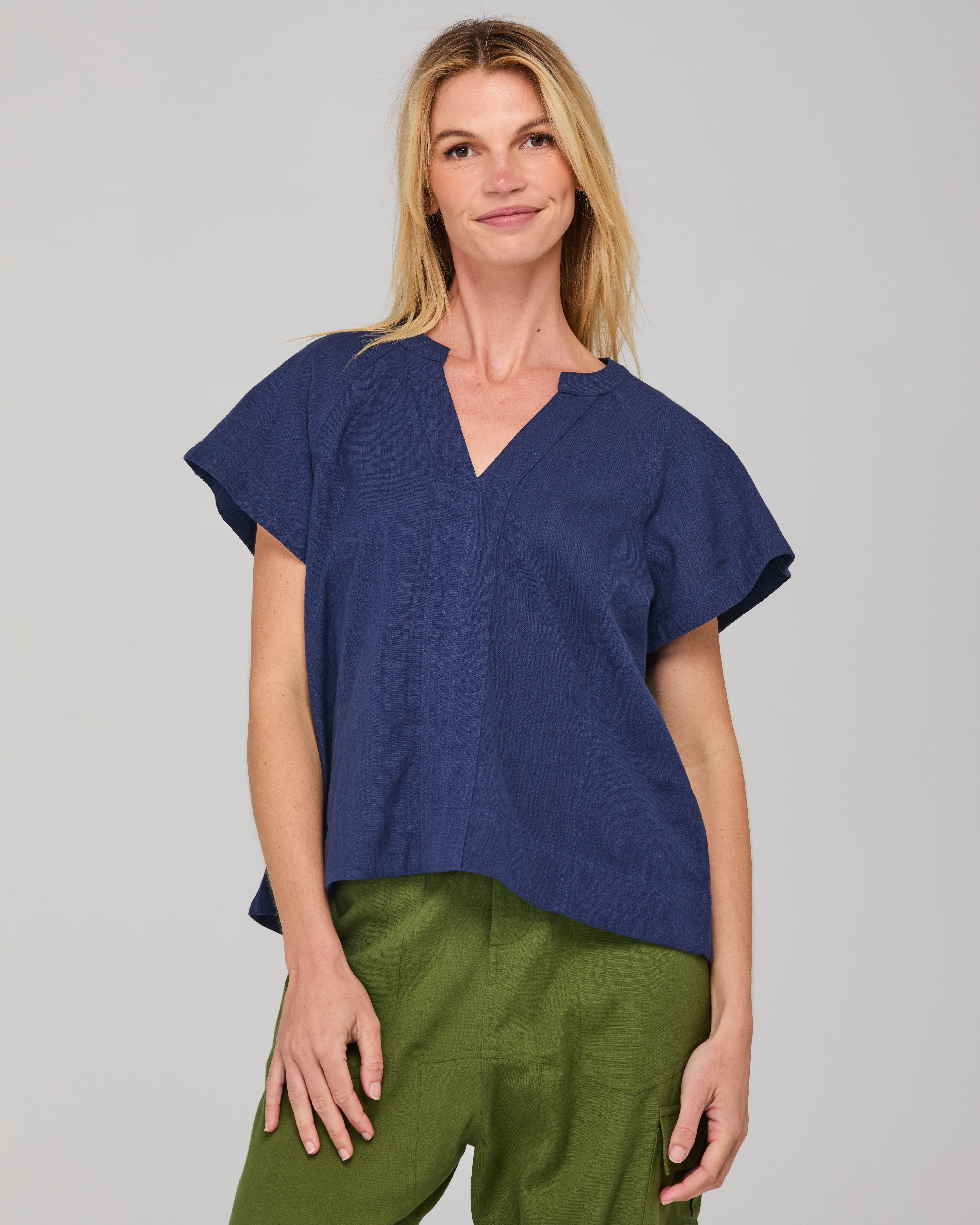 Livy Top - Navy