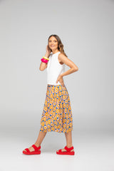 Guru Skirt - Emilia Blue