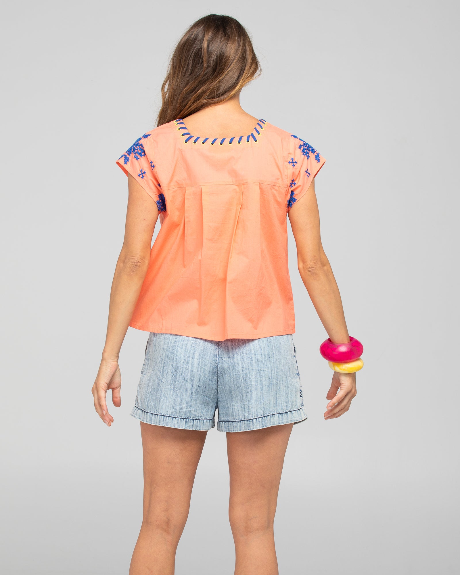 Amore Top - Desert Flower