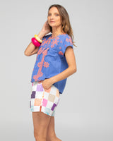 Amore Top - Persian Jewel