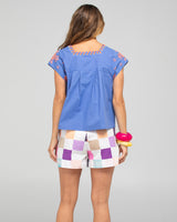 Amore Top - Persian Jewel