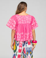 Floret Top - Pink