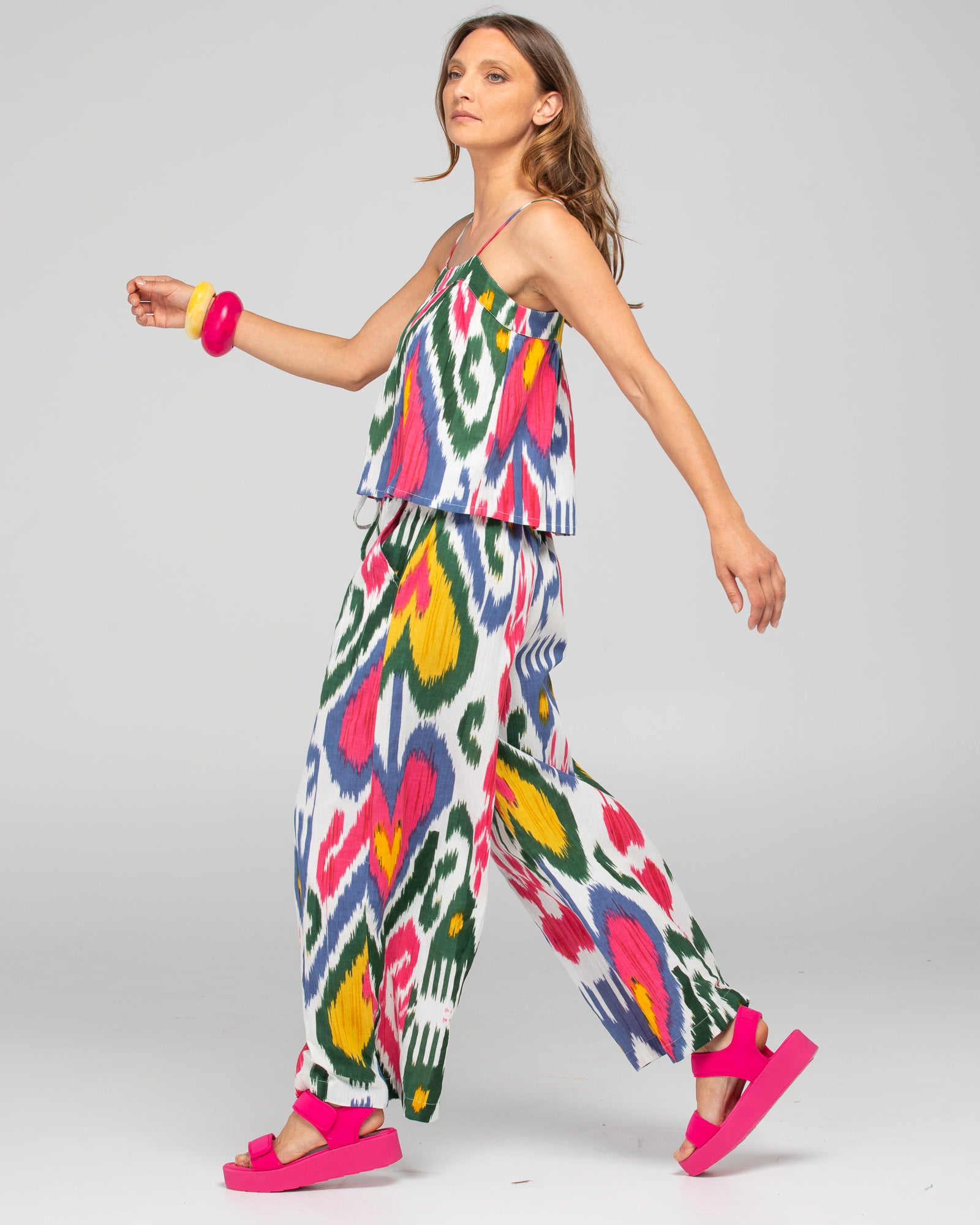 Harper Pant - Chianti