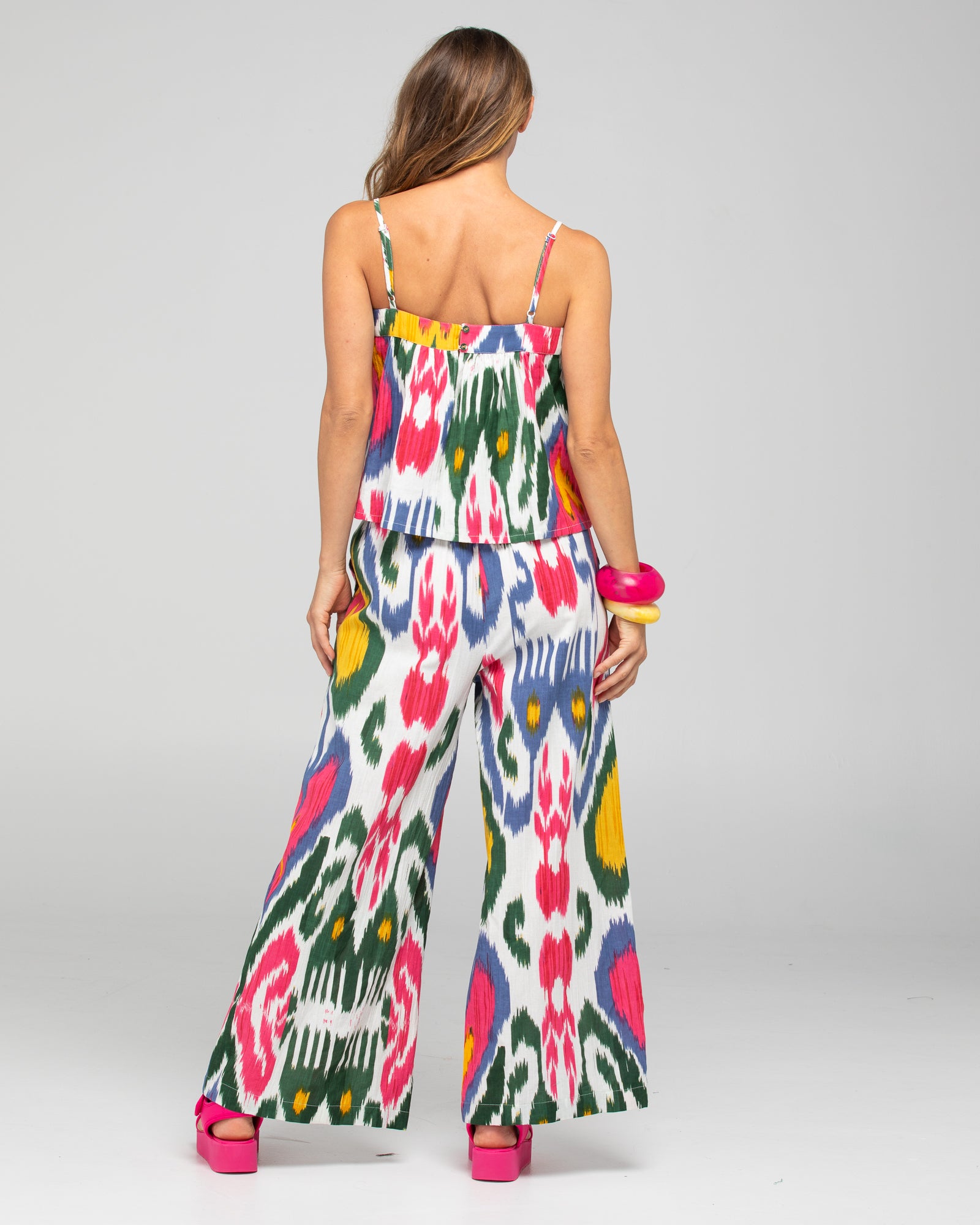 Harper Pant - Chianti