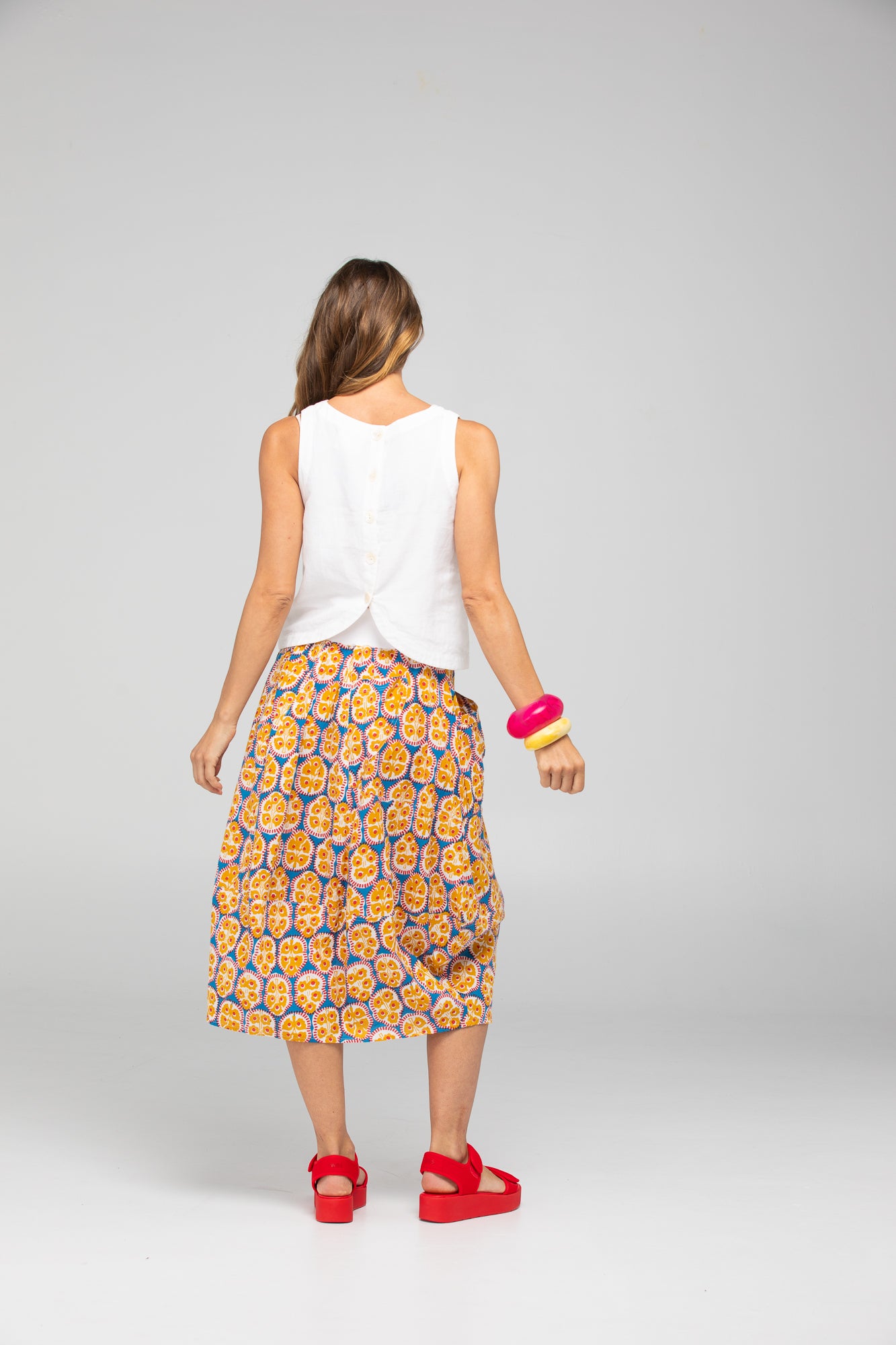 Guru Skirt - Emilia Blue