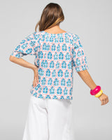 Bliss Top - Emilia White