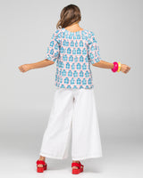 Bliss Top - Emilia White