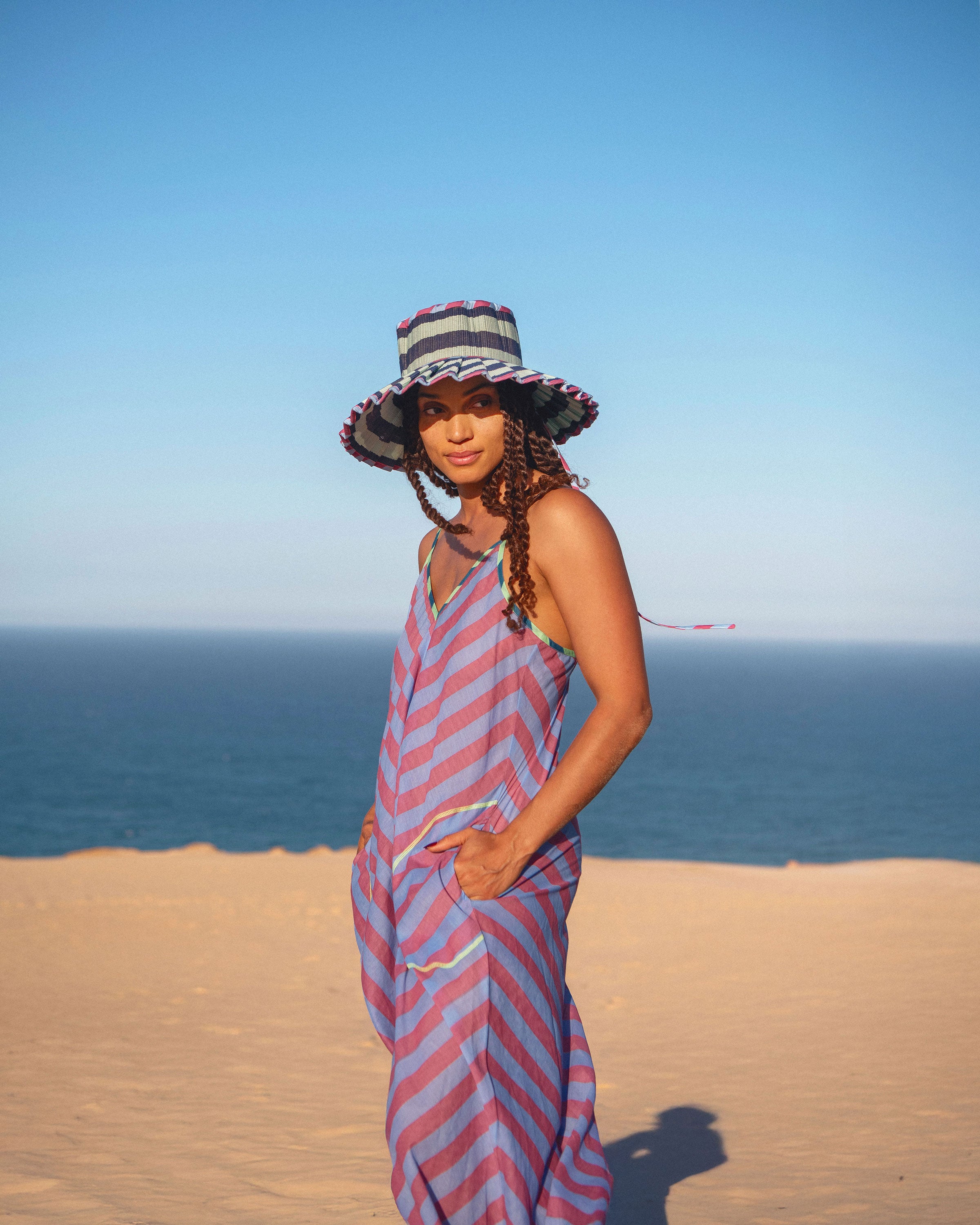 Luxe Capri Hat - Dolce Disco