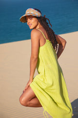 Sunshine Sun Visor - Confetti Coast