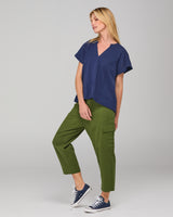 Molly Cargo Pant - Khaki