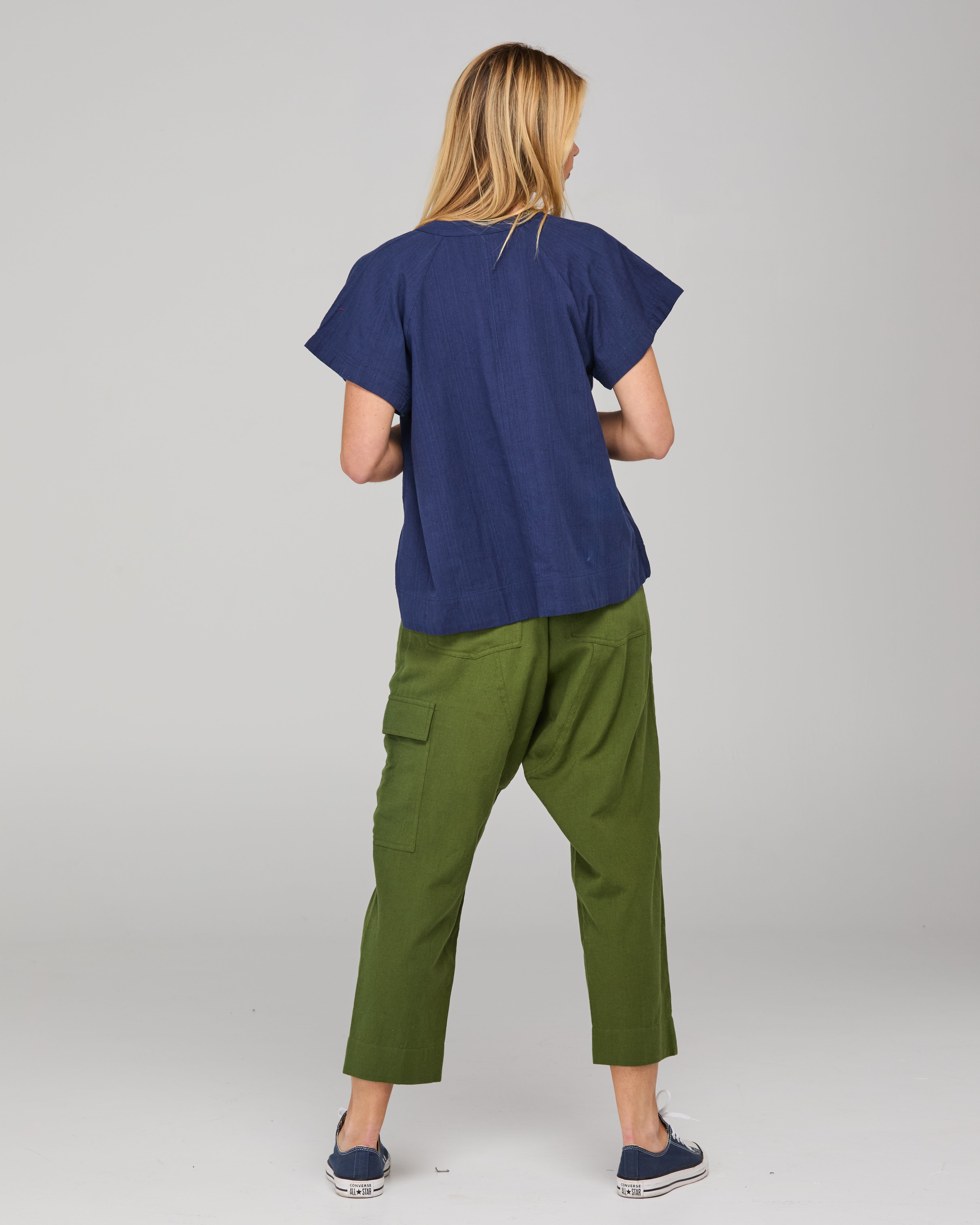 Molly Cargo Pant - Khaki