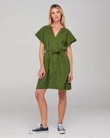 Livy Dress - Khaki