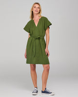Livy Dress - Khaki