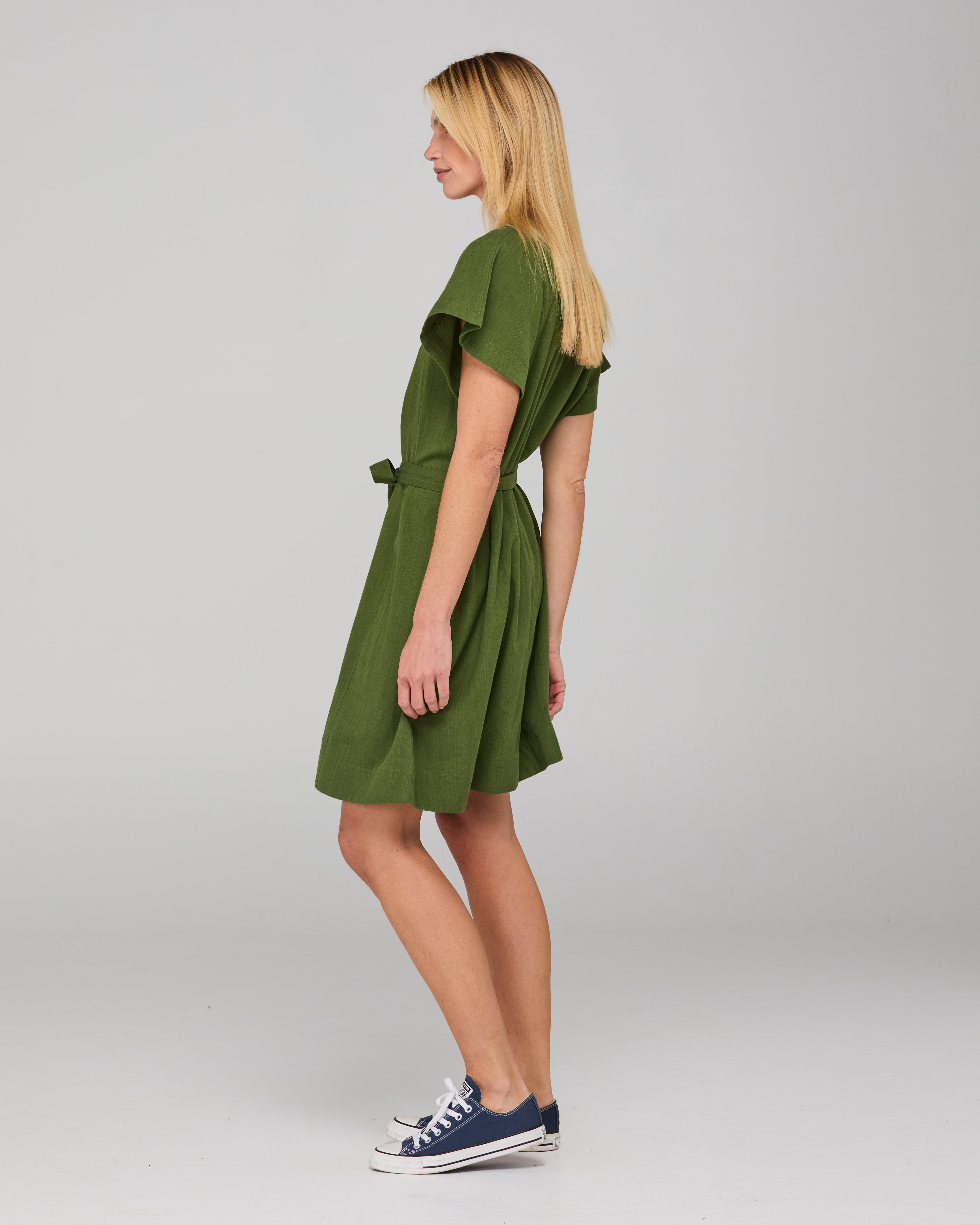 Livy Dress - Khaki