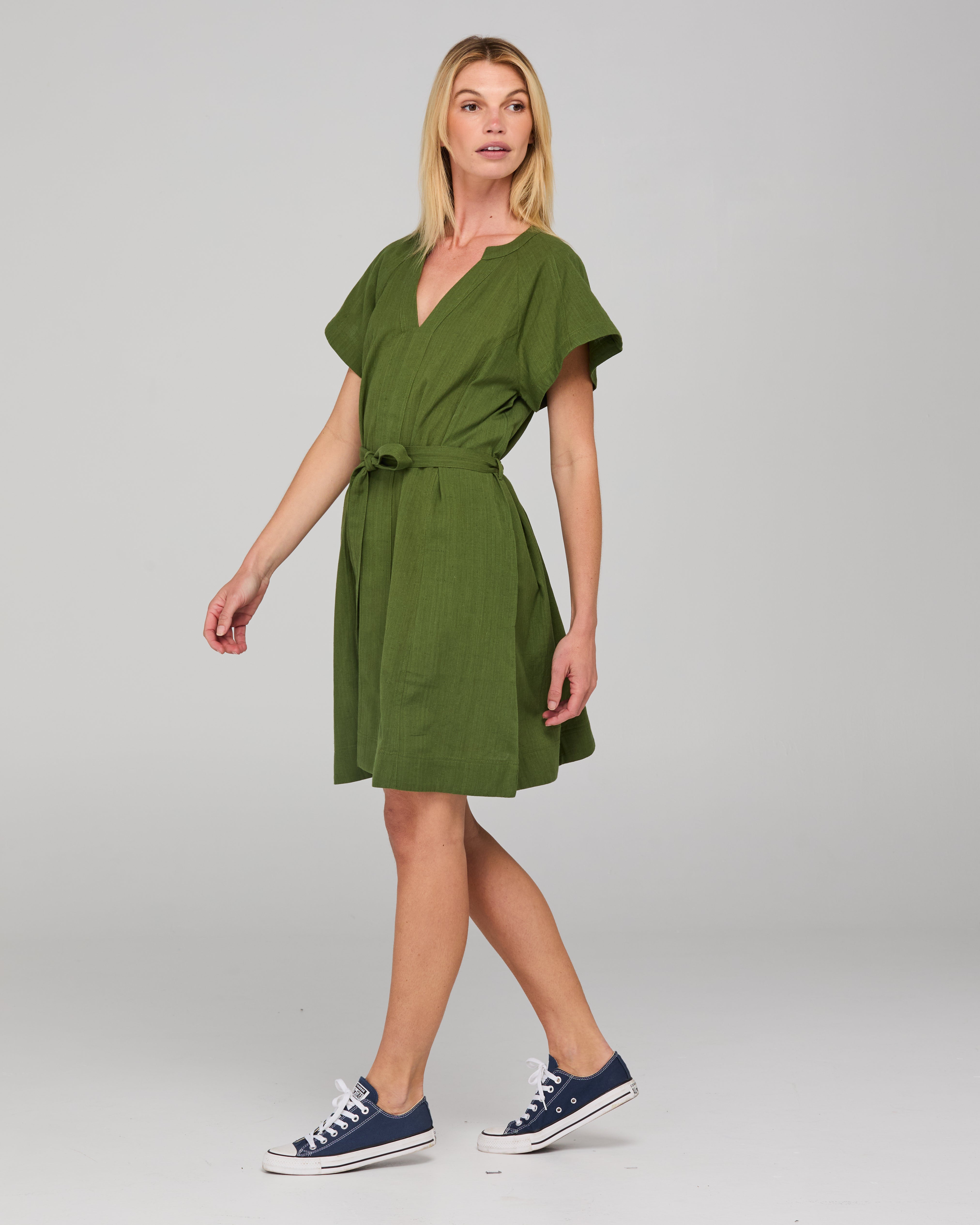 Livy Dress - Khaki