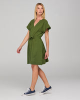 Livy Dress - Khaki