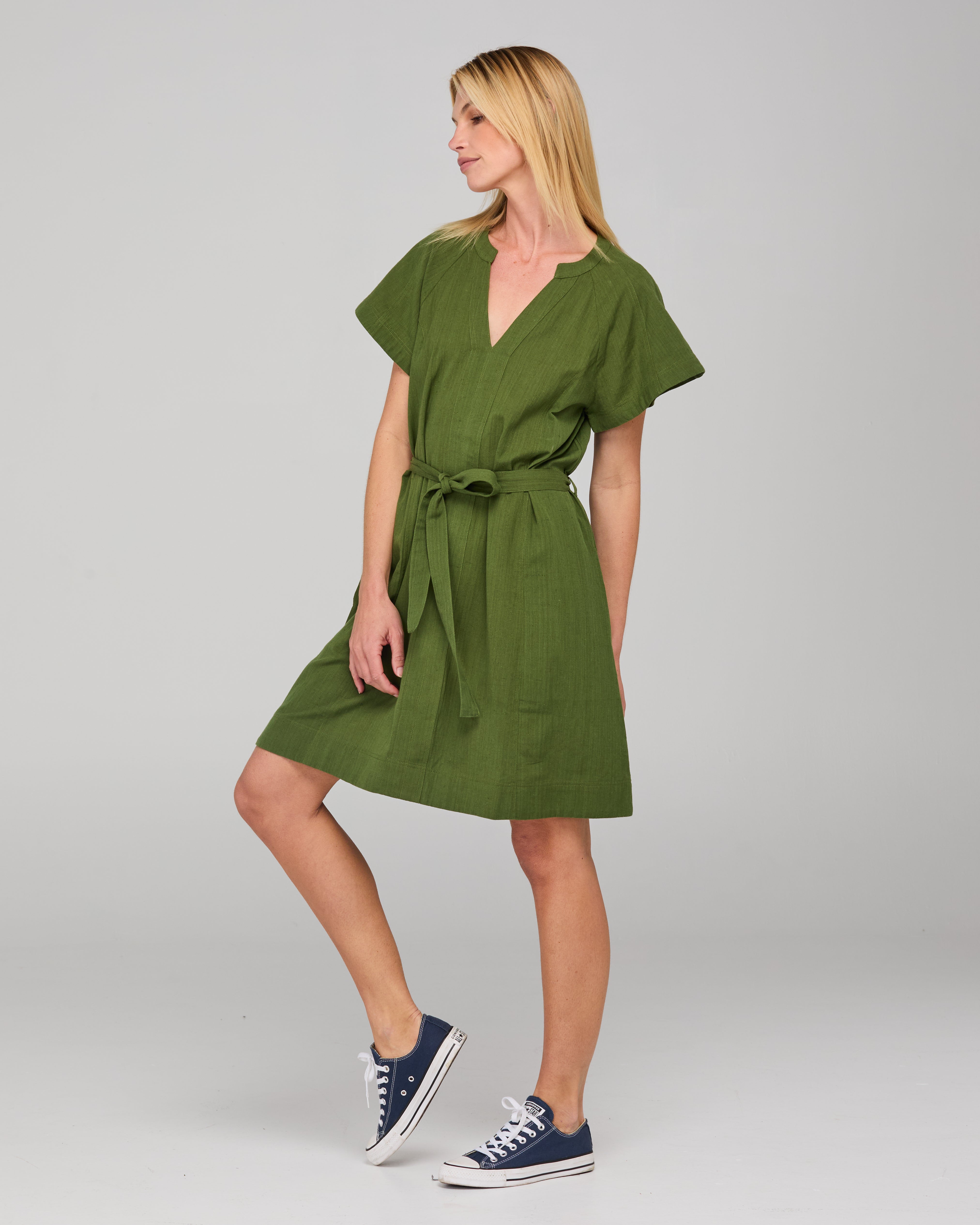 Livy Dress - Khaki