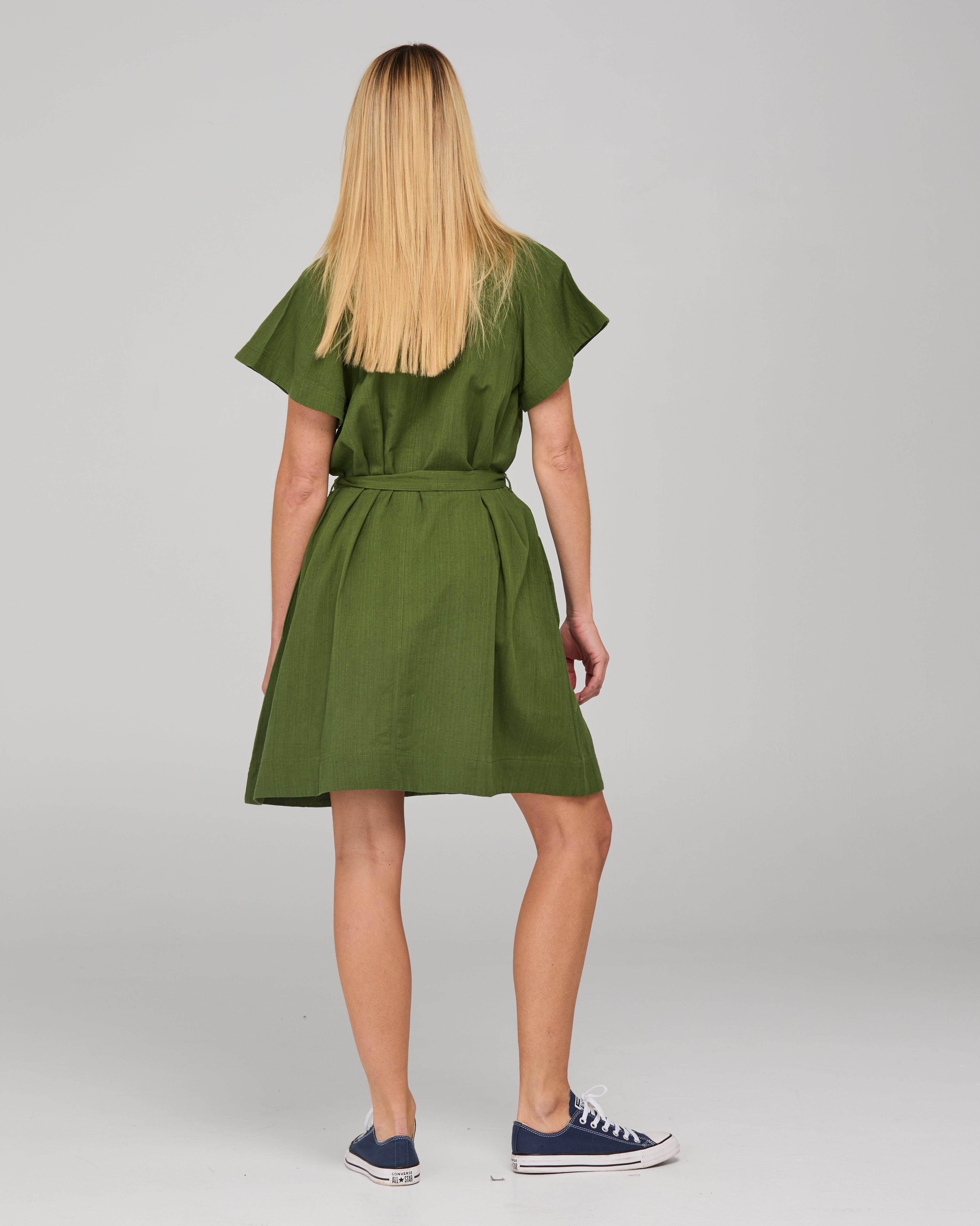 Livy Dress - Khaki