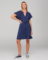 Livy Dress - Navy