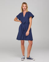 Livy Dress - Navy