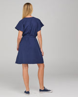 Livy Dress - Navy
